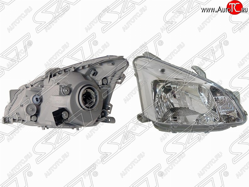 5 399 р. Правая фара SAT v1 Toyota Premio T240 дорестайлинг (2001-2004)  с доставкой в г. Пермь