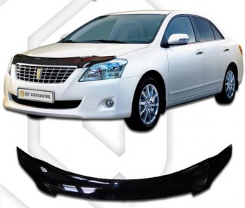 Дефлектор капота CA-Plastiс Toyota Premio  T260 (2007-2016) дорестайлинг, 1-ый рестайлинг