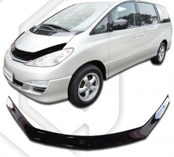 Дефлектор капота CA-Plastiс Toyota Previa  2 (2000-2006)