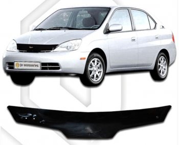 Дефлектор капота CA-Plastiс Toyota Prius  XW10 (1997-2000) дорестайлинг