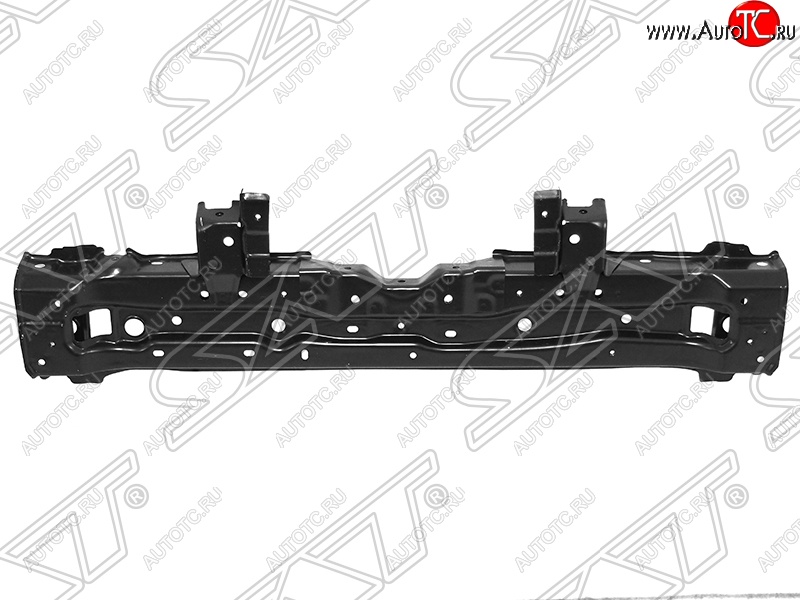 3 299 р. Рамка радиатора (верхняя часть) SAT Toyota Prius XW50 дорестайлинг (2015-2018) (Неокрашенная)  с доставкой в г. Пермь