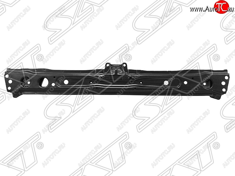 4 199 р. Рамка радиатора (нижняя часть) SAT Toyota Prius XW50 дорестайлинг (2015-2018) (Неокрашенная)  с доставкой в г. Пермь