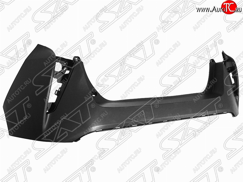 2 659 р. Бампер задний SAT (под парктроник)  Toyota Prius  XW50 (2015-2018) дорестайлинг (Неокрашенный)  с доставкой в г. Пермь