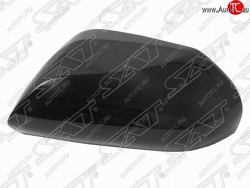 1 499 р. Левая накладка бокового зеркала заднего вида SAT Toyota Prius XW50 дорестайлинг (2015-2018) (Неокрашенная)  с доставкой в г. Пермь