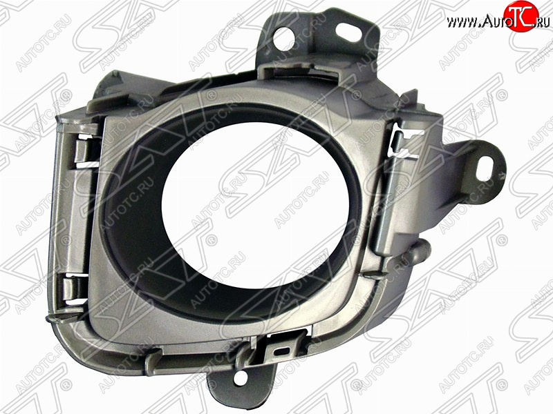639 р. Правая рамка противотуманной фары SAT Toyota Prius XW30 дорестайлинг (2009-2011)  с доставкой в г. Пермь