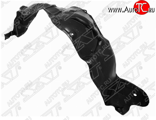 619 р. Левый подкрылок передний SAT (пр-во Китай) Toyota Prius XW30 дорестайлинг (2009-2011)  с доставкой в г. Пермь