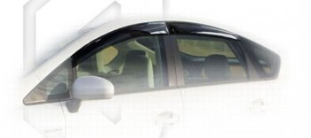 Дефлектора окон CA-Plastic Toyota Prius XW30 дорестайлинг (2009-2011)