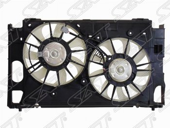 Диффузор радиатора в сборе SAT Lexus CT200h A10 дорестайлинг (2011-2013)