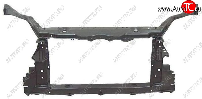 3 299 р. Рамка радиатора (телевизор) SAT Toyota Prius XW20 дорестайлинг (2003-2005) (Неокрашенная)  с доставкой в г. Пермь