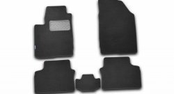 Комплект ковриков в салон (хетчбек) Element-Autofamily 5 шт. (текстиль) Toyota Prius  XW20 (2003-2011) дорестайлинг, рестайлинг