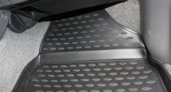 3 799 р. Коврики в салон Element 4 шт. (полиуретан)  Toyota Prius  XW20 (2003-2011) дорестайлинг, рестайлинг  с доставкой в г. Пермь. Увеличить фотографию 2