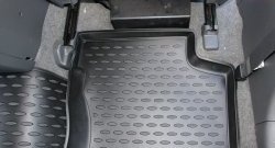 3 799 р. Коврики в салон Element 4 шт. (полиуретан)  Toyota Prius  XW20 (2003-2011) дорестайлинг, рестайлинг  с доставкой в г. Пермь. Увеличить фотографию 3