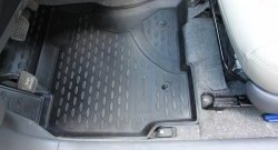 Коврики в салон Element 4 шт. (полиуретан) Toyota Prius  XW20 (2003-2011) дорестайлинг, рестайлинг
