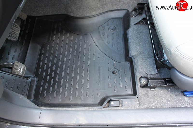 3 799 р. Коврики в салон Element 4 шт. (полиуретан)  Toyota Prius  XW20 (2003-2011) дорестайлинг, рестайлинг  с доставкой в г. Пермь