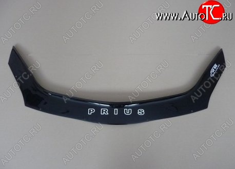 999 р. Дефлектор капота Russtal Toyota Prius XW30 дорестайлинг (2009-2011)  с доставкой в г. Пермь