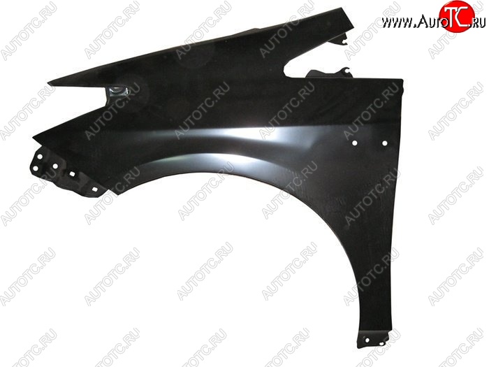 3 799 р. Переднее левое крыло SAT (пр-во Тайвань) Toyota Prius XW30 дорестайлинг (2009-2011) (Неокрашенное)  с доставкой в г. Пермь
