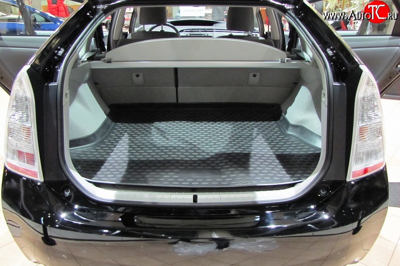 3 299 р. Коврик в багажник Element (полиуретан) Toyota Prius XW30 дорестайлинг (2009-2011)  с доставкой в г. Пермь