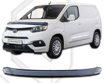 Дефлектор капота CA-Plastiс Toyota ProAce  2 (2016-2025)