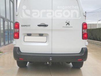 16 699 р. Фаркоп Aragon. (шар A) Peugeot Expert K0 цельнометаллический фургон дорестайлинг (2016-2024)  с доставкой в г. Пермь. Увеличить фотографию 4