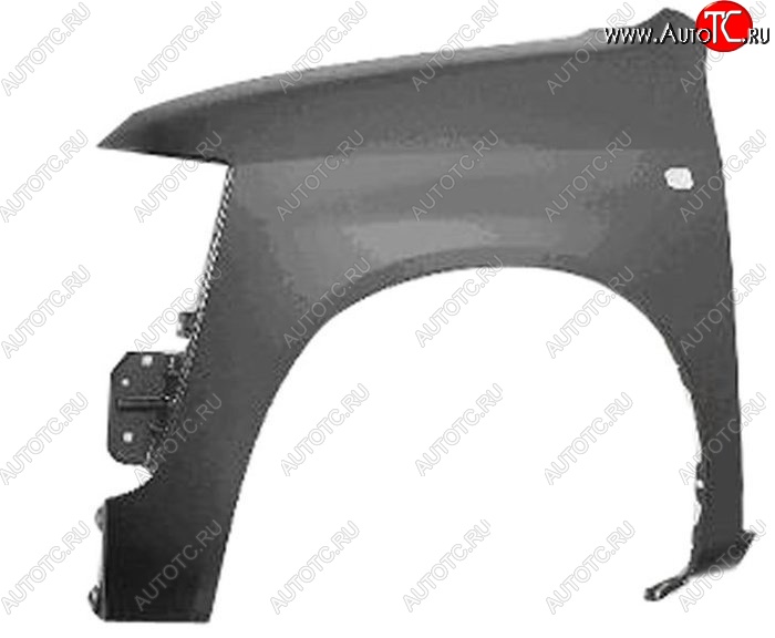 6 249 р. Переднее левое крыло SAT (Китай) Toyota Probox (2002-2014) (Неокрашенное)  с доставкой в г. Пермь