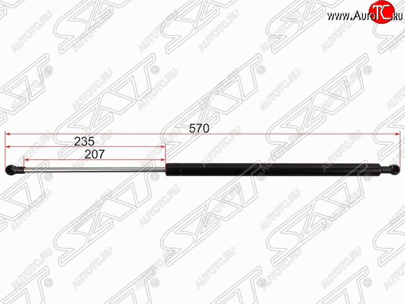 999 р. Упор крышки багажника SAT Toyota Probox (2002-2014)  с доставкой в г. Пермь