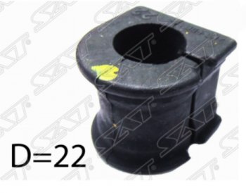 Втулка переднего стабилизатора SAT (D=22) Toyota Probox - Succeed