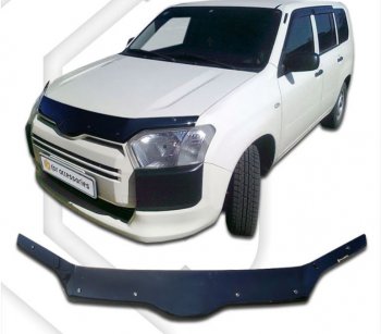 Дефлектор капота CA-Plastiс Toyota Probox  рестайлинг (2014-2025)