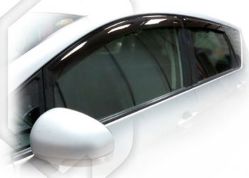 Дефлектора окон CA-Plastic Toyota Ractis (2010-2016)