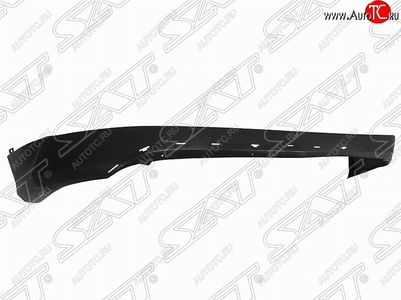 1 699 р. Накладка заднего бампера SAT Toyota RAV4 XA40 5 дв. рестайлинг (2015-2019) (Неокрашенная)  с доставкой в г. Пермь