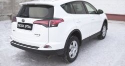 1 139 р. Реснички на фонари RA Toyota RAV4 XA40 5 дв. рестайлинг (2015-2019) (Неокрашенные)  с доставкой в г. Пермь. Увеличить фотографию 2