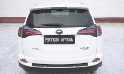 1 139 р. Реснички на фонари RA Toyota RAV4 XA40 5 дв. рестайлинг (2015-2019) (Неокрашенные)  с доставкой в г. Пермь. Увеличить фотографию 3
