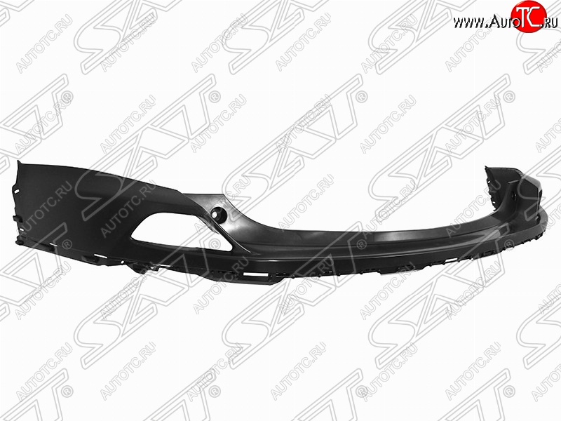 3 599 р. Бампер задний SAT  Toyota RAV4  XA40 (2015-2019) 5 дв. рестайлинг (Неокрашенный)  с доставкой в г. Пермь
