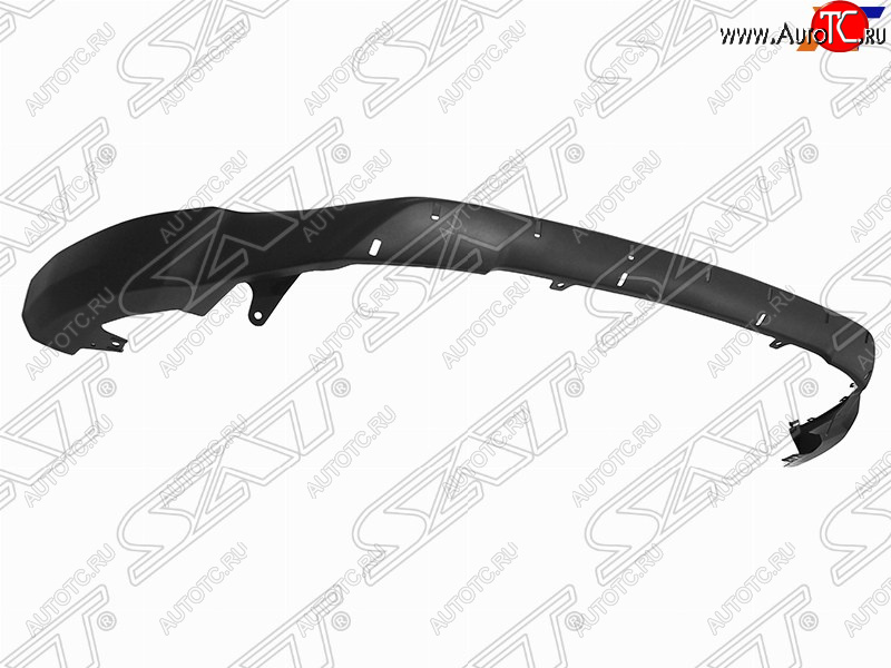 3 499 р. Юбка переднего бампера SAT (нижняя часть c отв. под накладку) Toyota RAV4 XA40 5 дв. рестайлинг (2015-2019) (Неокрашенный)  с доставкой в г. Пермь