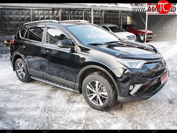 16 599 р. Подножки боковые WINBO OE Style Toyota RAV4 XA40 5 дв. рестайлинг (2015-2019)  с доставкой в г. Пермь