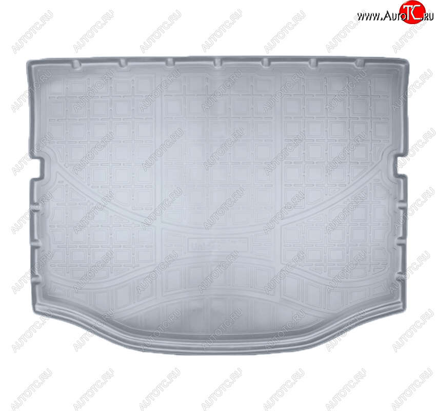 2 199 р. Коврик багажника Norplast Unidec  Toyota RAV4  XA40 (2012-2019) 5 дв. дорестайлинг, 5 дв. рестайлинг (Цвет: серый)  с доставкой в г. Пермь