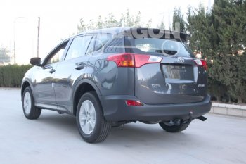 22 699 р. Фаркоп Aragon. (шар A) Toyota RAV4 XA40 5 дв. дорестайлинг (2012-2015)  с доставкой в г. Пермь. Увеличить фотографию 2