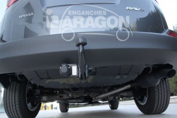 22 699 р. Фаркоп Aragon. (шар A) Toyota RAV4 XA40 5 дв. дорестайлинг (2012-2015)  с доставкой в г. Пермь. Увеличить фотографию 3