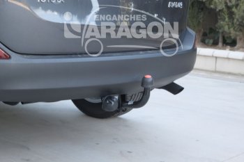 22 699 р. Фаркоп Aragon. (шар A) Toyota RAV4 XA40 5 дв. дорестайлинг (2012-2015)  с доставкой в г. Пермь. Увеличить фотографию 4