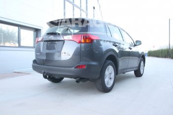 22 699 р. Фаркоп Aragon. (шар A) Toyota RAV4 XA40 5 дв. дорестайлинг (2012-2015)  с доставкой в г. Пермь. Увеличить фотографию 6