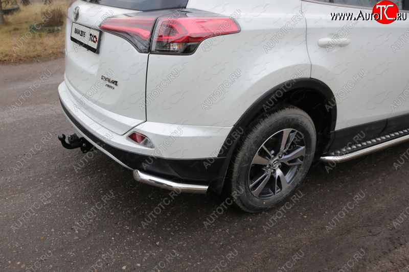13 599 р. Фаркоп (тягово-сцепное устройство) TCC Toyota RAV4 XA40 5 дв. дорестайлинг (2012-2015) (Оцинкованный, шар A - оцинкованный)  с доставкой в г. Пермь