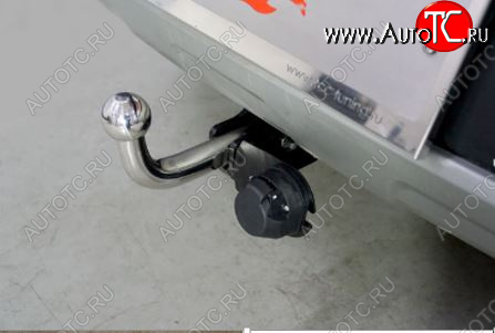 21 549 р. Фаркоп (тягово-сцепное устройство) TCC  Toyota RAV4  XA40 (2012-2019) 5 дв. дорестайлинг, 5 дв. рестайлинг (оцинкованный, шар А нержавейка)  с доставкой в г. Пермь