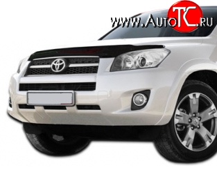 3 299 р. Дефлектор капота NovLine  Toyota RAV4  XA305 (2005-2009) 5 дв. дорестайлинг  с доставкой в г. Пермь