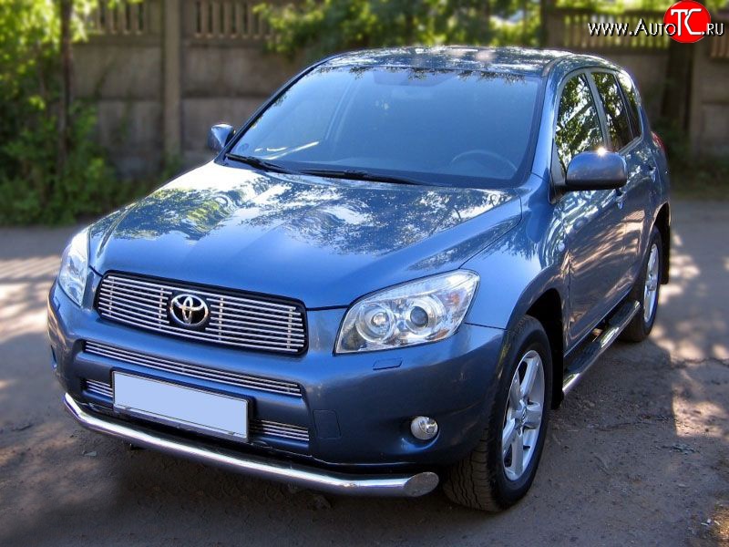 5 199 р. Декоративная вставка воздухозаборника (XA30) Berkut Toyota RAV4 XA305 5 дв. дорестайлинг (2005-2009)  с доставкой в г. Пермь