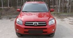 599 р. Реснички RA на фары  Toyota RAV4  XA305 (2005-2009) 5 дв. дорестайлинг (Неокрашенные)  с доставкой в г. Пермь. Увеличить фотографию 3