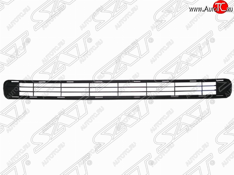 2 079 р. Решётка в передний бампер (нижняя) SAT Toyota RAV4 XA305 5 дв. дорестайлинг (2005-2009)  с доставкой в г. Пермь