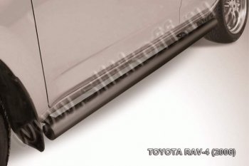 Защита порогов Slitkoff Toyota RAV4 XA305 5 дв. дорестайлинг (2005-2009)