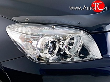 1 268 р. Прозрачная защита передних фар Novline  Toyota RAV4  XA305 (2005-2009) 5 дв. дорестайлинг  с доставкой в г. Пермь