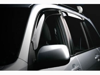 Дефлекторы окон (ветровики) SIM 4 шт Toyota RAV4  XA305 (2005-2009) 5 дв. дорестайлинг