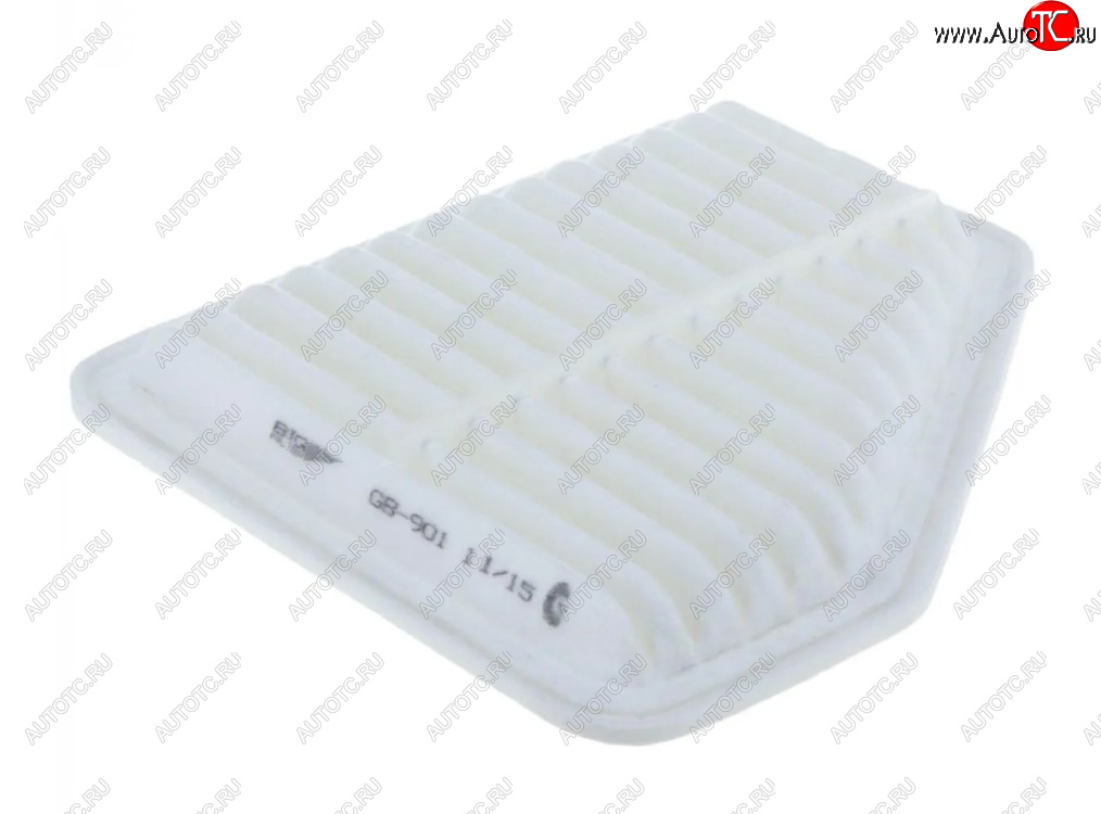 489 р. Фильтр воздушный двигателя BIG FILTER (2.0)  Toyota RAV4 ( XA305,  XA30) (2005-2013) 5 дв. дорестайлинг, 5 дв. 1-ый рестайлинг, 5 дв. 2-ой рестайлинг  с доставкой в г. Пермь