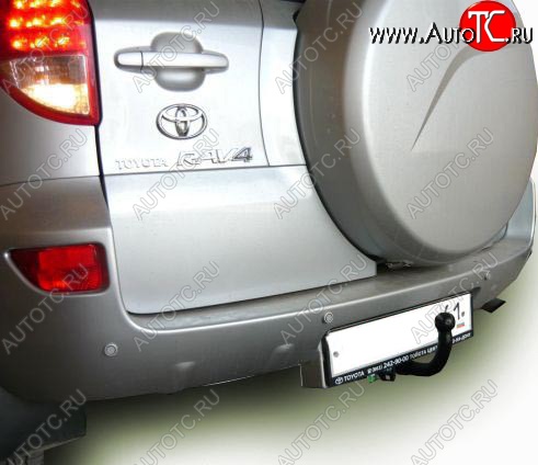 7 999 р. Фаркоп Лидер Плюс.  Toyota RAV4  XA305 (2005-2009) 5 дв. дорестайлинг (Без электропакета)  с доставкой в г. Пермь